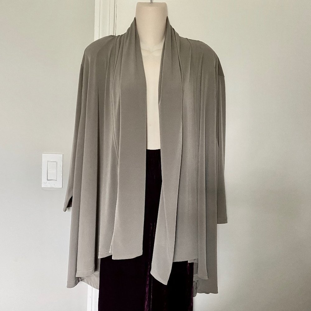 (6) Planet Oversized Lagenlook Boho Minimalist Whimsigoth Lounge Cardiga…